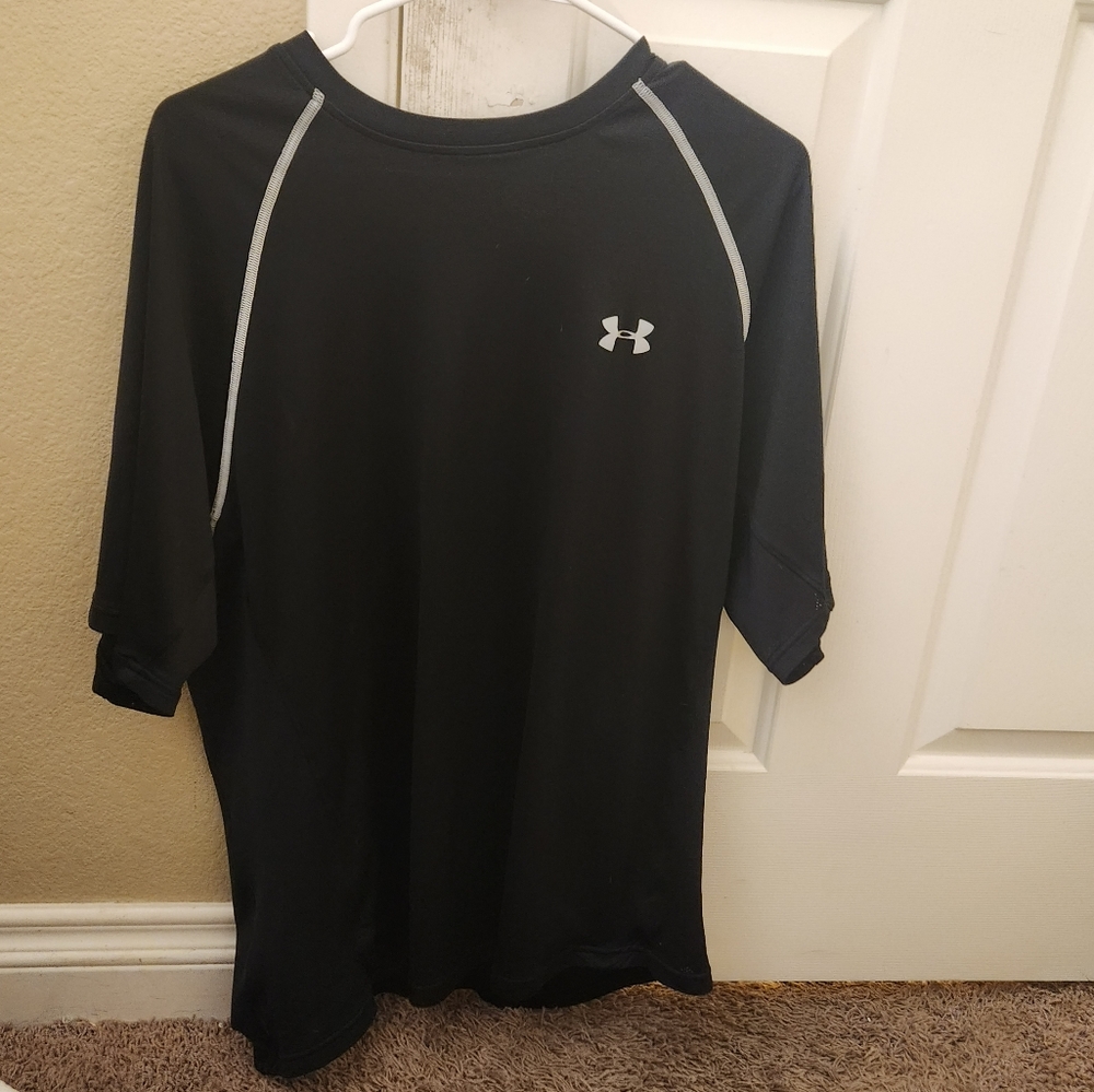 Under Armour Black Tee
